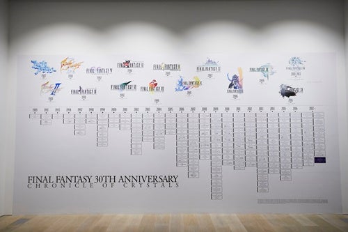 FINAL FANTASY Ⅵ 別れの物語展 ファイナルファンタジー スカーフ
