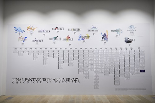 FINAL FANTASY Ⅵ 別れの物語展 ファイナルファンタジー スカーフ