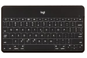 ロジクール、iPhoneスタンド付属の小型軽量Bluetoothキーボード