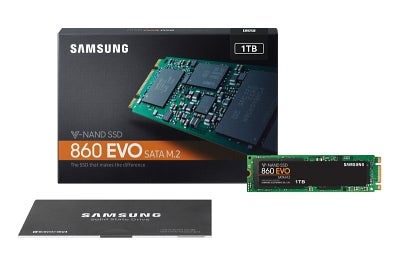 Samsung SSD 860 EVO(M.2)