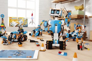 レゴでプログラミング、自由に動くロボットを作ろう