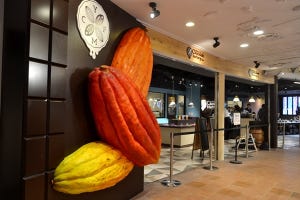 全方位がチョコ!「横浜チョコレートファクトリー&ミュージアム」で甘い体験