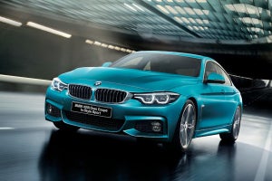 BMW「4シリーズグランクーペ・インスタイル・スポーツ」限定発売