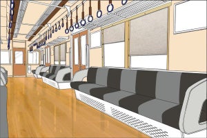 南海電鉄9000系更新、内装デザイン投票実施 - 座席体験イベントも