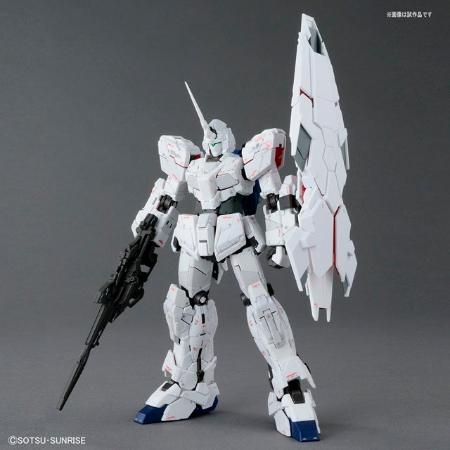 ガンダムUC』RGバンデシネ版ユニコーンガンダムが数量限定生産 | マイ