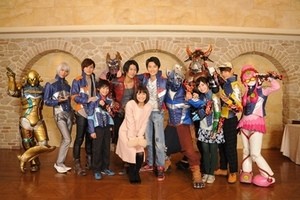 『キュウレンジャー』最終話に小林麻耶が出演、姪と甥きっかけファンに