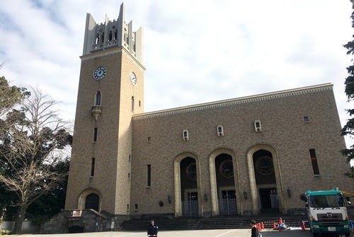 レトロな建築が美しい「早稲田大学」