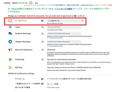 Google、Chrome、アドオン、Keepa - Amazon Price Tracker