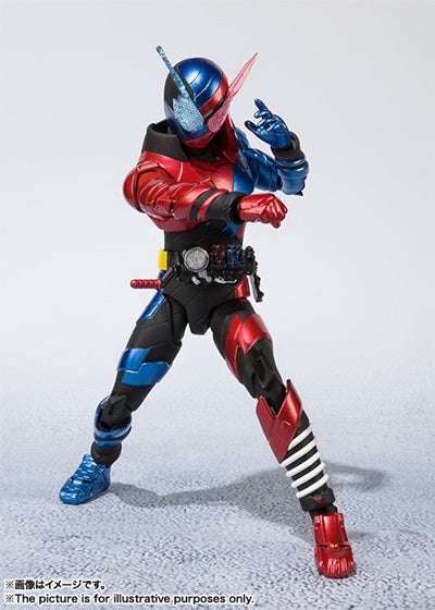 仮面ライダービルド』S.H.Figuarts10周年特別価格フィギュアいよいよ