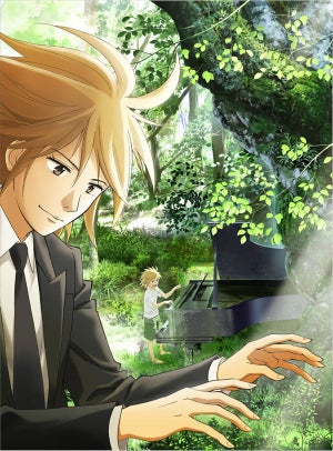 TVアニメ『ピアノの森』、監督は中谷学氏、主人公・一ノ瀬海役は斉藤壮馬