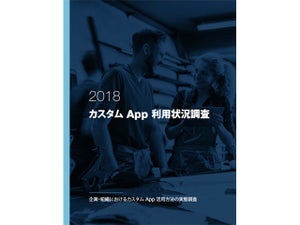 ファイルメーカー、「FileMaker カスタム App 利用状況調査 2018」を発表