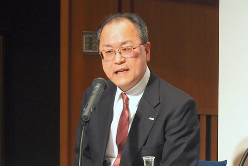 「次の事業は自分がやるべきではないと思っていた」と田中社長