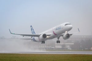 エアバス、長距離型A321LRの初飛行実施--2018年第4四半期に商業飛行へ