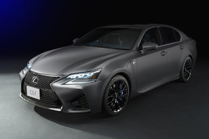 レクサス「GS F」「RC F」に特別仕様車"F 10th Anniversary"設定