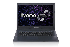 iiyama PC、10万切りのCore i7・SSD搭載17.3型ノートPC