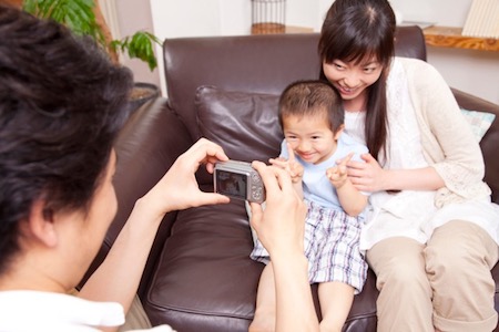 子どもの撮影用に最もよく使うカメラはなに?