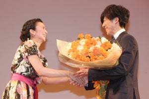 柴咲コウ、高橋一生に感謝!『直虎』で「ほとばしる情熱に感化された」
