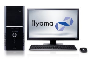 iiyama PC、GTX 1080 TiやNVMe SSDを搭載したミドルタワーPC