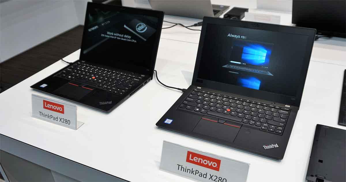 18年のthinkpadは ユーザーの働き方 に合わせて選べるラインナップ 2 マイナビニュース