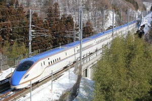 JR西日本・JR東日本、金沢～仙台間で4月に団体用直通新幹線を運転