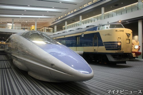 京都鉄道博物館500系 期間限定 500 Type Eva 仕様にラッピング