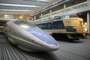 京都鉄道博物館500系、期間限定「500 TYPE EVA」仕様にラッピング