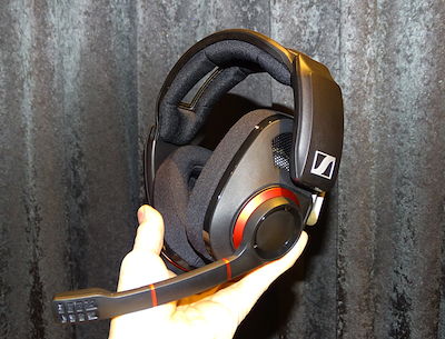 ゲームをもっといい音で ゼンハイザーのゲーミングヘッドセット Gsp 500 2 マイナビニュース