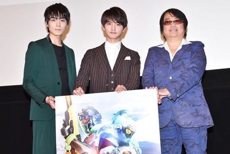 仮面ライダーエグゼイド ブレイブ スナイプのテーマは 愛 瀬戸利樹 ライダー出演はかけがえのない時間 ファンに感謝 マイナビニュース