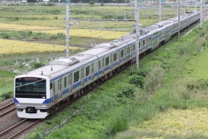 JR東日本、常磐線グリーン車の車内販売に交通系電子マネー決済導入