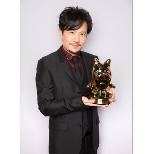 稲垣吾郎、アメブロ最優秀賞に喜び「ファンとのつながりがありがたい」