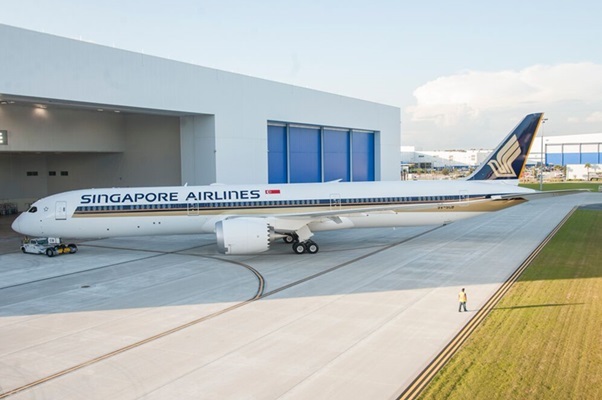 シンガポール航空、ボーイング787-10初の定期路線は関空線--5月