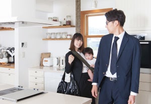 家事を分担していない国1位は「日本」 - 世界5カ国の共働き夫婦の家事事情