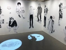 くらもちふさこ いくえみ綾二人展 本日から お互いの原画を 惚れ惚れ と称賛 マイナビニュース