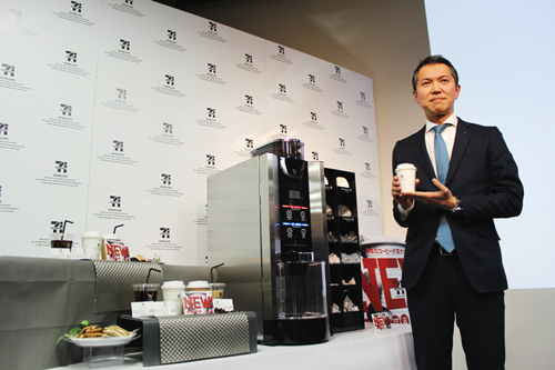 セブン-イレブン・ジャパン 商品本部 FF・惣菜部 総括マネジャーの高橋広隆氏