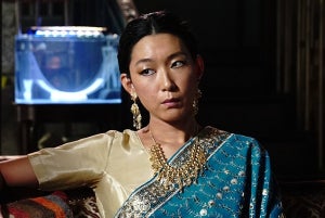 江口のりこ、初めてのインド人役で月9『海月姫』に登場