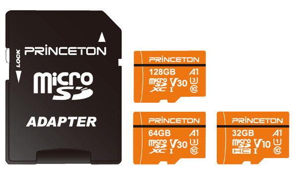 microSDXC/SDHCカード「PMSDA」シリーズ