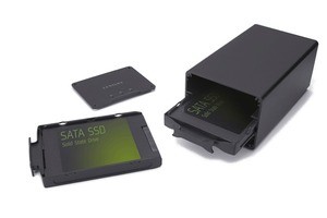 センチュリー、USB 3.1 Gen2対応でRAID機能搭載の2ベイストレージケース