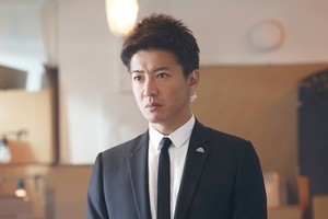 木村拓哉もウェブ写真解禁! 『BG』公式LINEスタンプ15日リリース