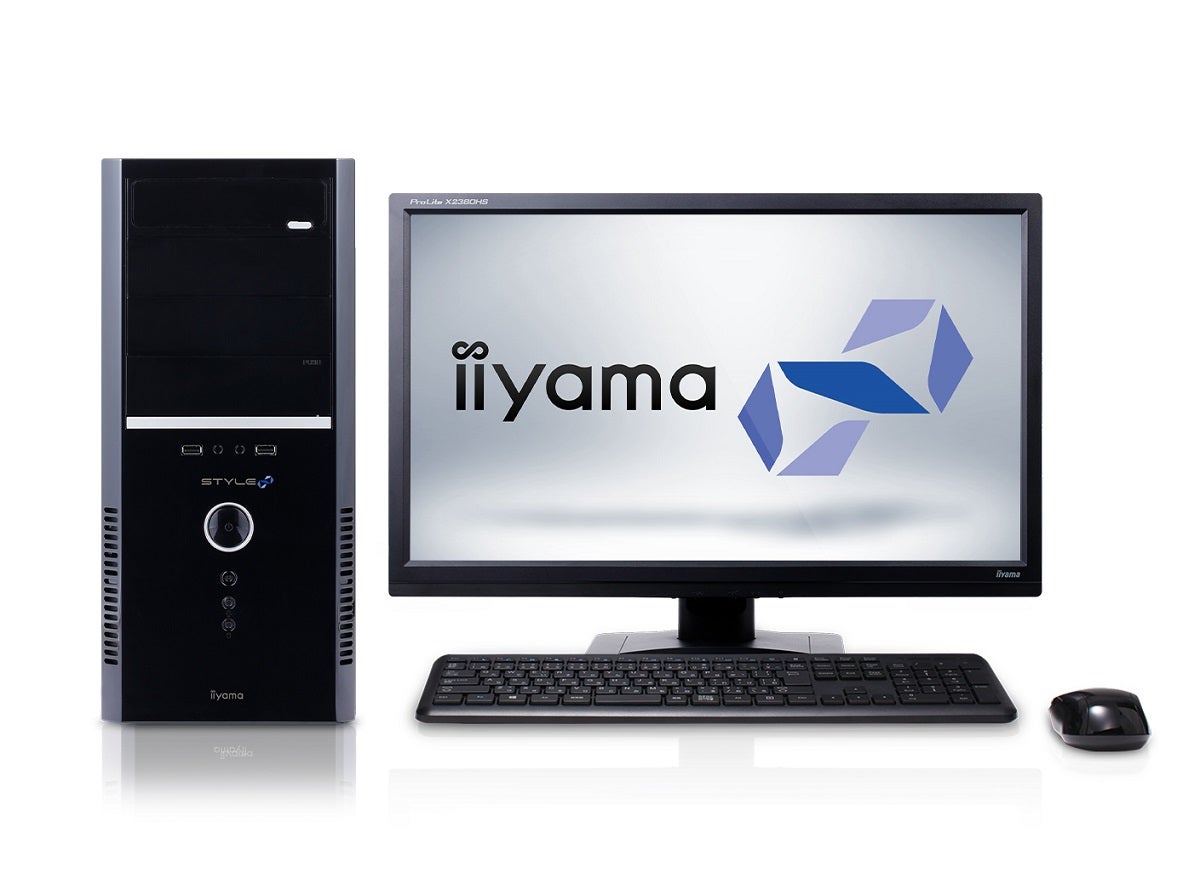 iiyama PC、Core i7-8700とGTX 1060を搭載するミドルタワーPC | マイナビニュース