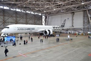 エアバスの本命が2/14東京へ! A350-1000初飛来で羽田にて内覧会--写真62枚