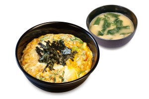 松のや・松乃家・チキン亭、朝定食メニューに「玉子丼」新登場!