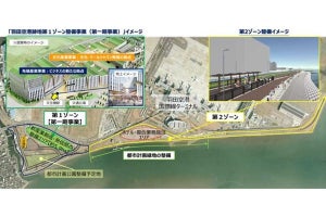 大田区平成30年度予算案--羽田空港跡地に成長戦略拠点、新空港線整備促進