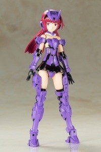 「フレームアームズ・ガール」ミステリアス美少女ぶり際立つ新色アーキテクト登場