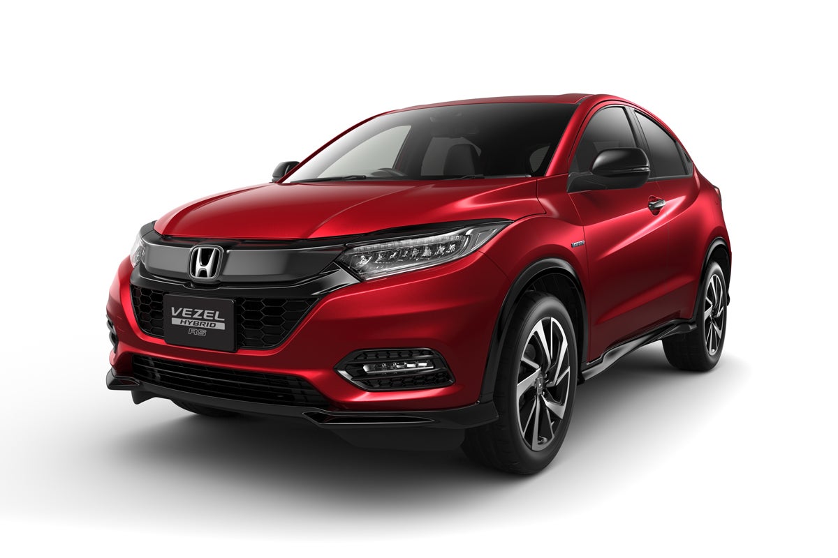 ホンダ ヴェゼル モデルチェンジ 全タイプに Honda Sensing マイナビニュース