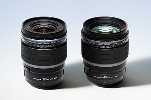 オリンパス「M.ZUIKO F1.2 PRO」、新作17mmと45mmを実写レビュー