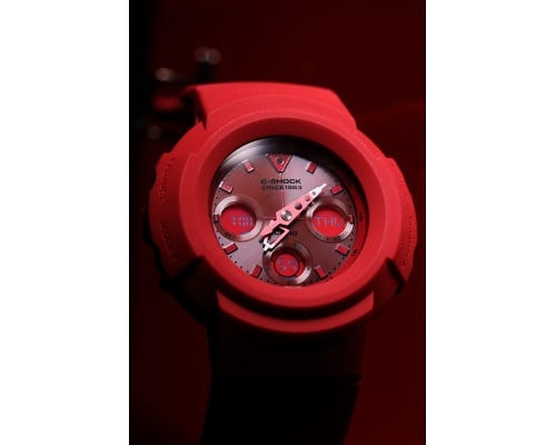 写真で見る! - G-SHOCK 35周年記念モデル第3弾「RED OUT」 | マイナビ