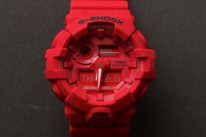 写真で見る! - G-SHOCK 35周年記念モデル第3弾「RED OUT」 | マイナビ