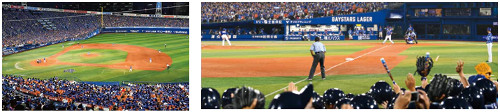 写真は2017年のものでイメージ (c)YDB ※2018年より、内野フェンス前にネットが設置される