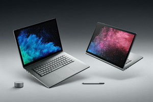 15インチ「Surface Book 2」が国内で予約開始、税別283,800円から