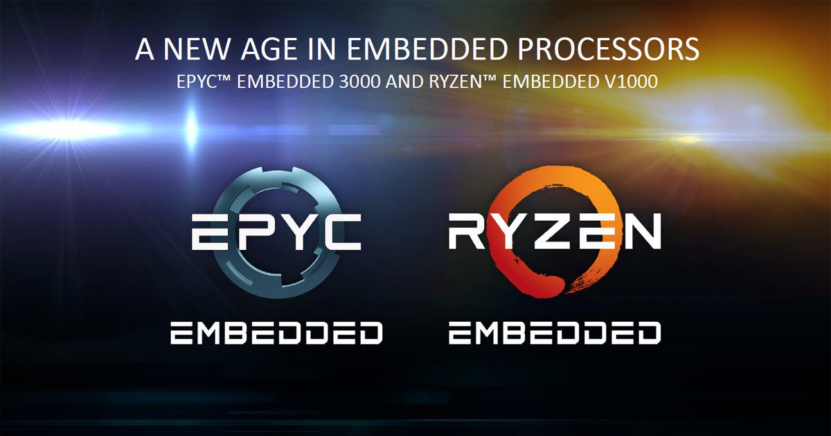 Amd 組み込み分野に向けたepycとryzenを発表 Tech